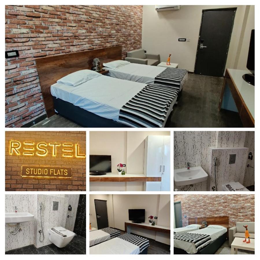 Restel Studio Flats Haydarabad Dış mekan fotoğraf