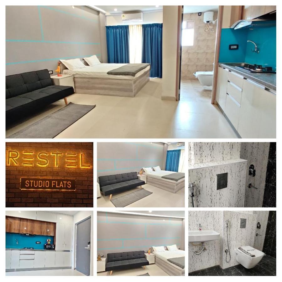 Restel Studio Flats Haydarabad Dış mekan fotoğraf