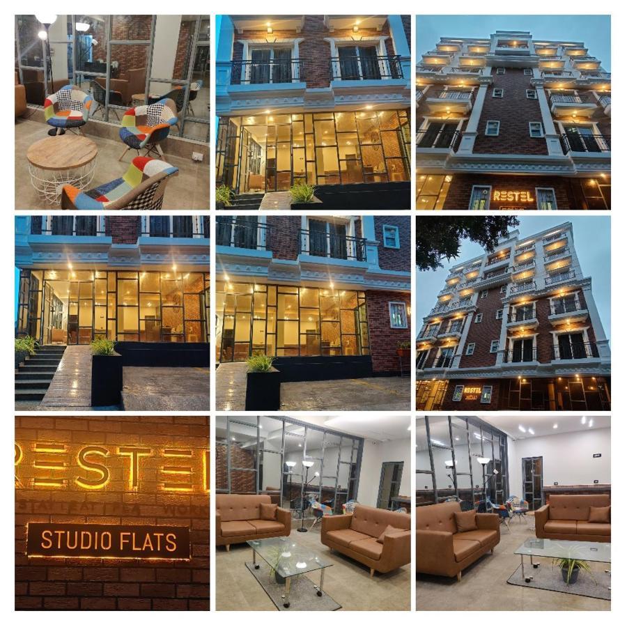 Restel Studio Flats Haydarabad Dış mekan fotoğraf